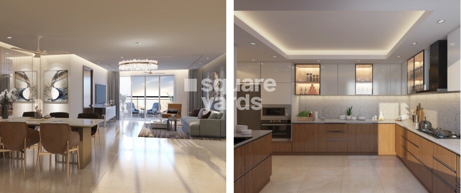 Ramky One Orbit Apartment Interiors