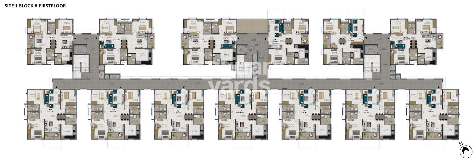 Ramky One Orbit Floor Plans