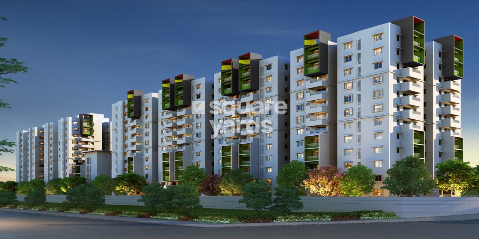 Ramky One Orbit residential project in Nallagandla