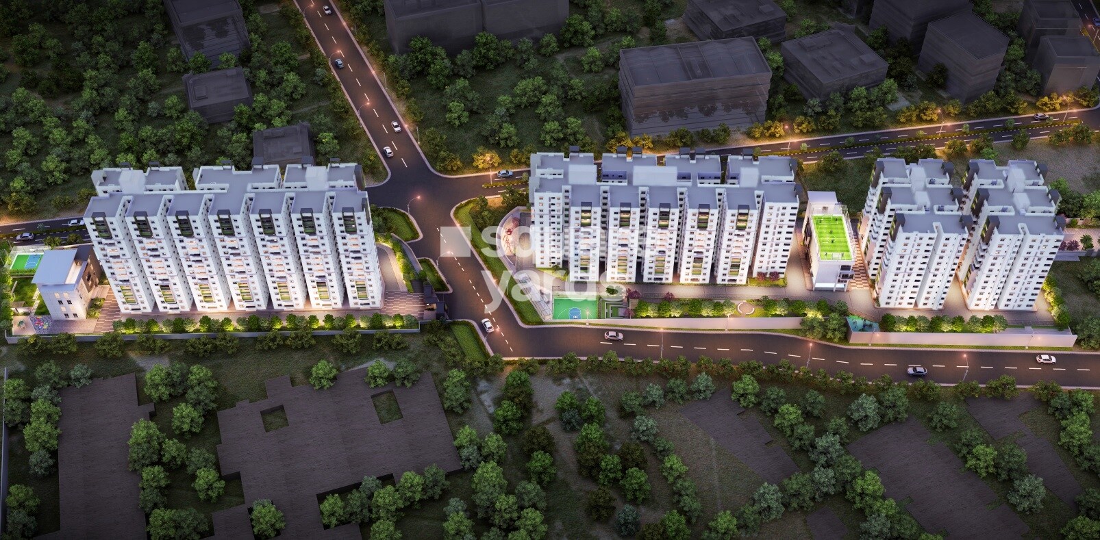 Ramky One Orbit Tower View 1