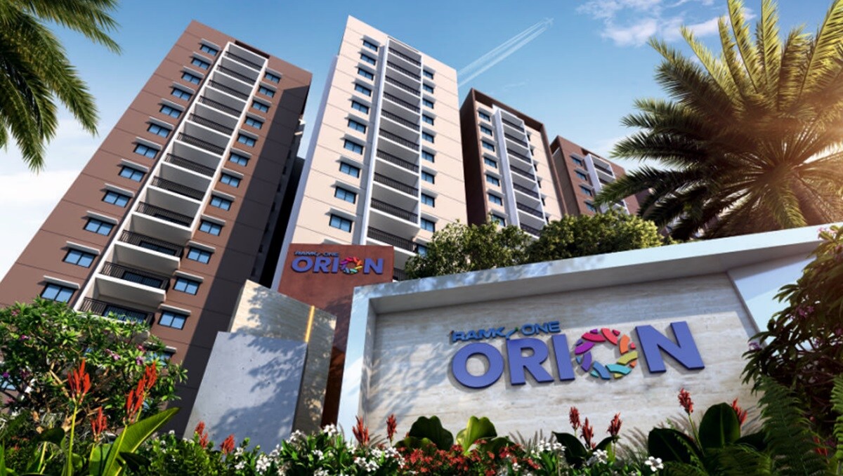 Ramky One Orion Apartment Exteriors