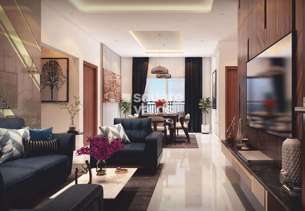 Ramky One Orion Apartment Interiors