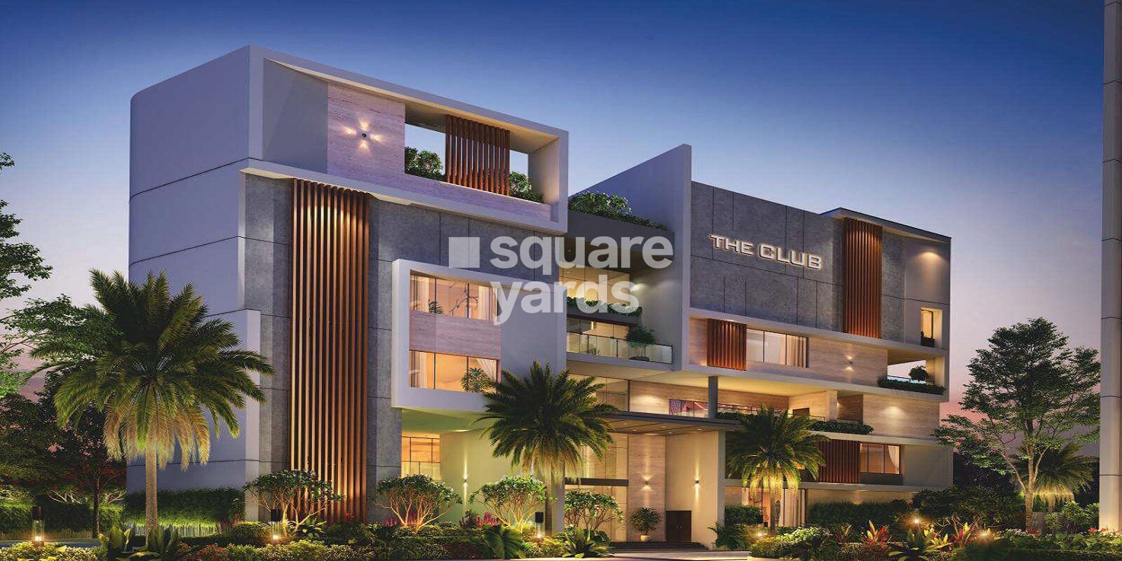 Ramky One Orion Clubhouse External Image