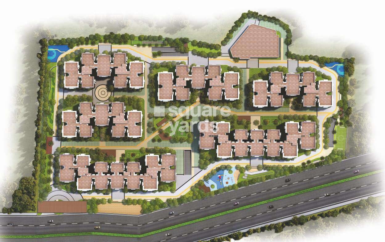 Ramky-One-Orion_a collage of photos of a train on a train track