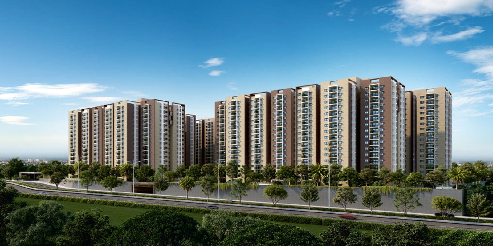 Ramky One Orion residential project in Pocharam