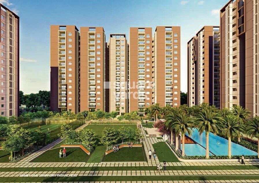 Ramky One Symphony Tower View 2