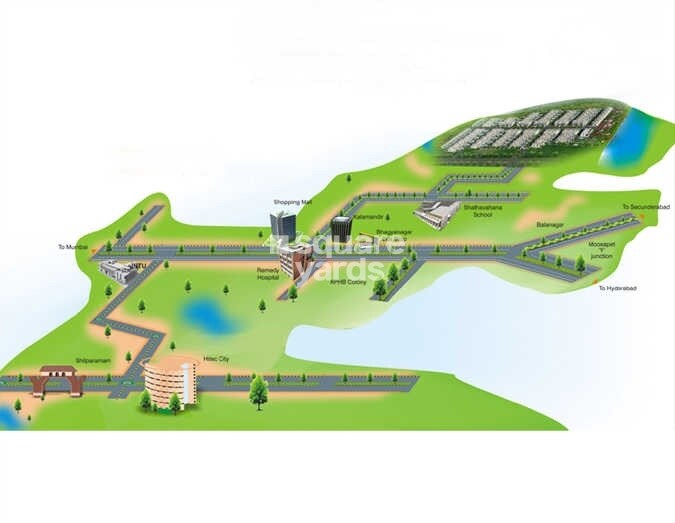 Ramky Pearl Location Image