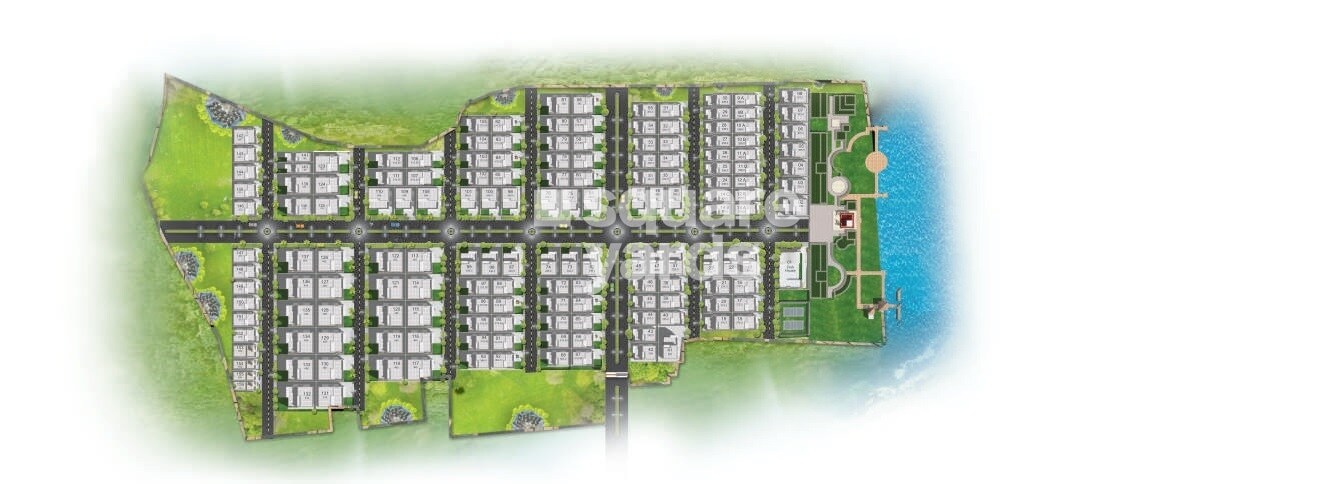 Ramky Pearl Master Plan Image