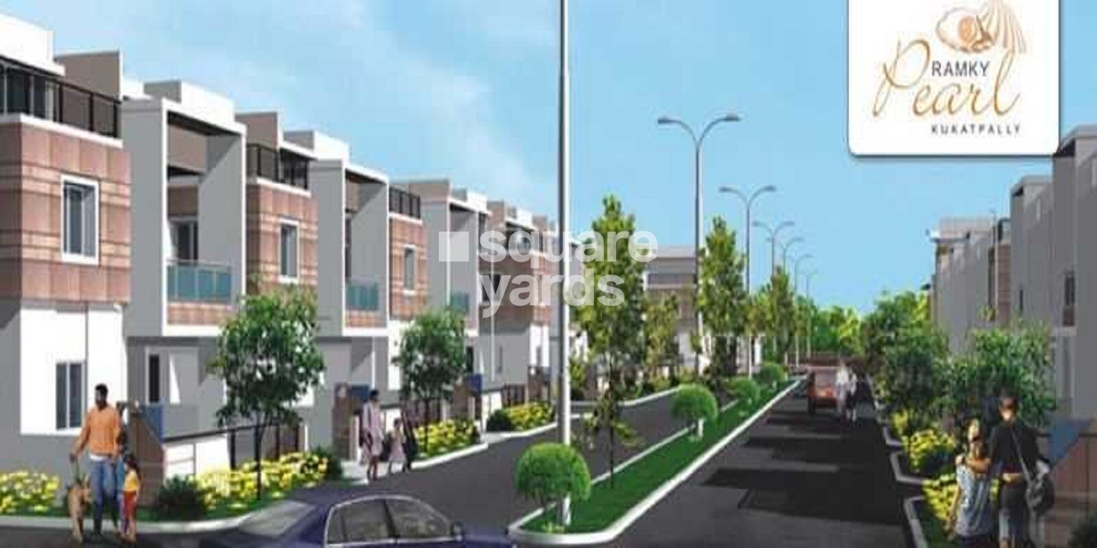 Ramky Pearl residential project in Kukatpally