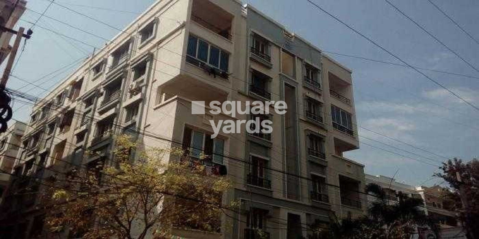 Ramky Pride residential project in Kukatpally