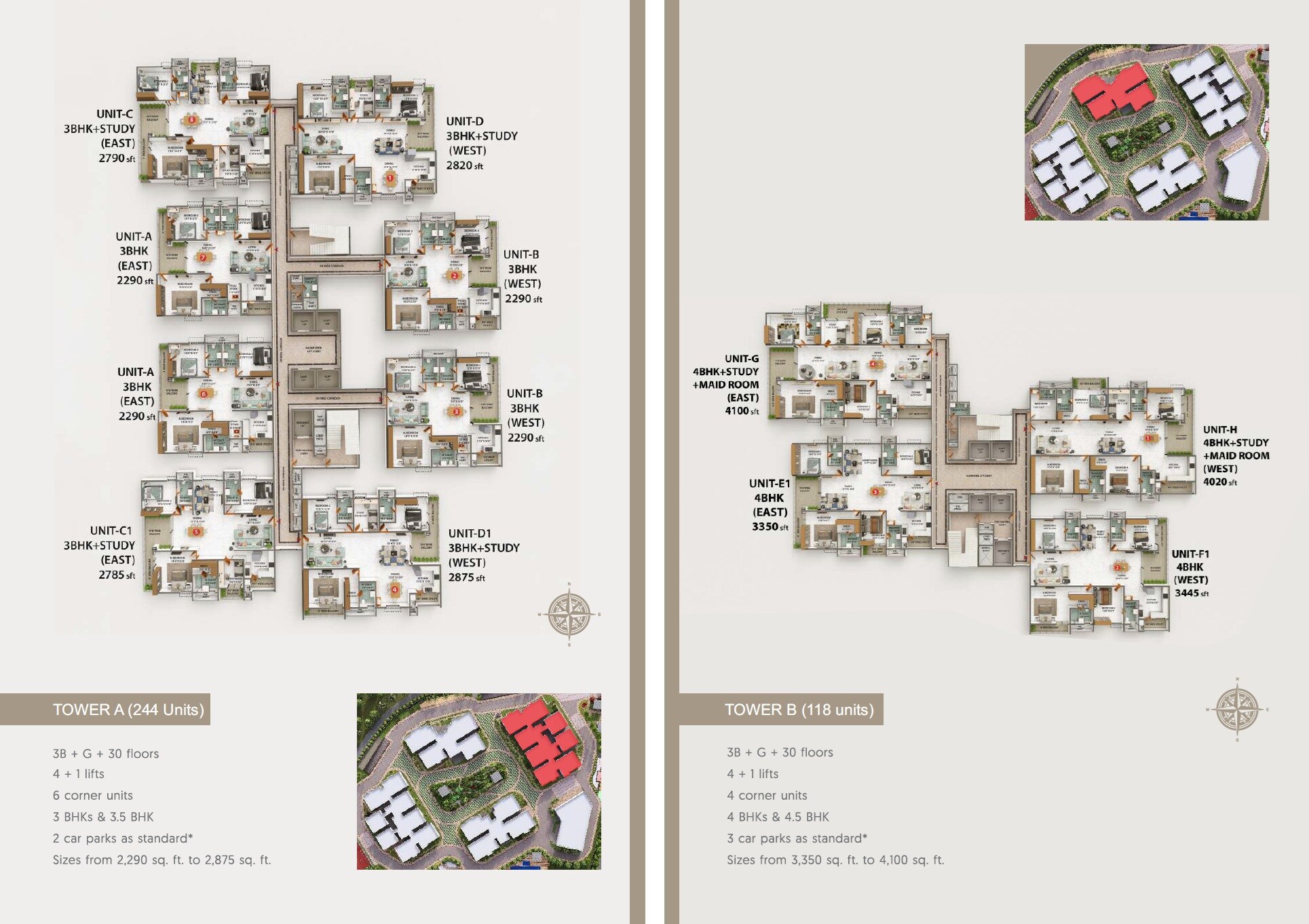 Ramky The Eminent Floor Plans 1