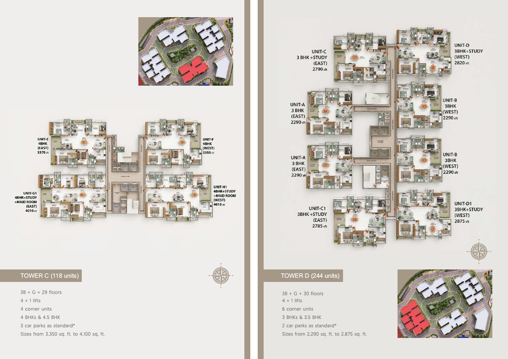 Ramky The Eminent Floor Plans 2