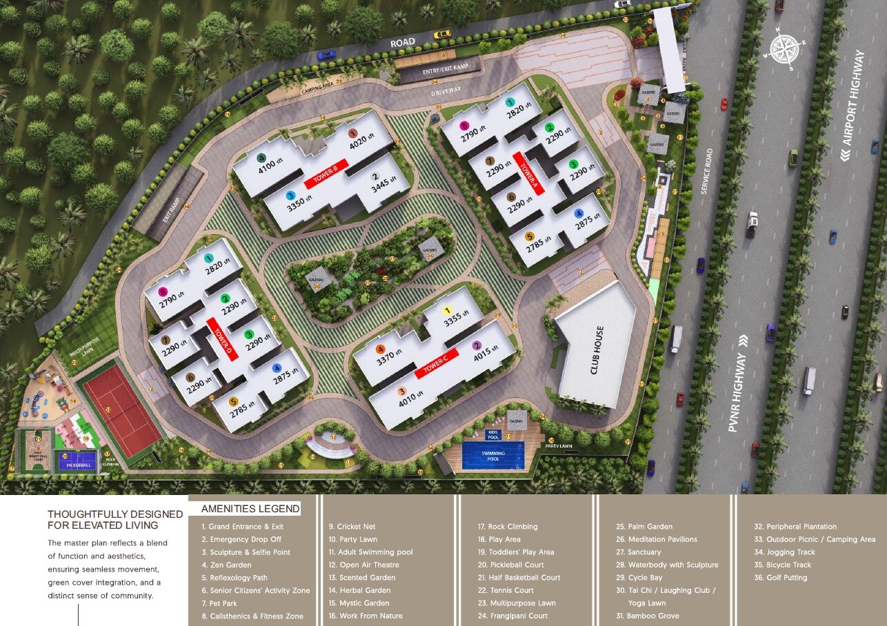 Ramky The Eminent Master Plan 1