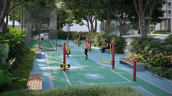 Ramky The Eminent Sports facilities Image 1