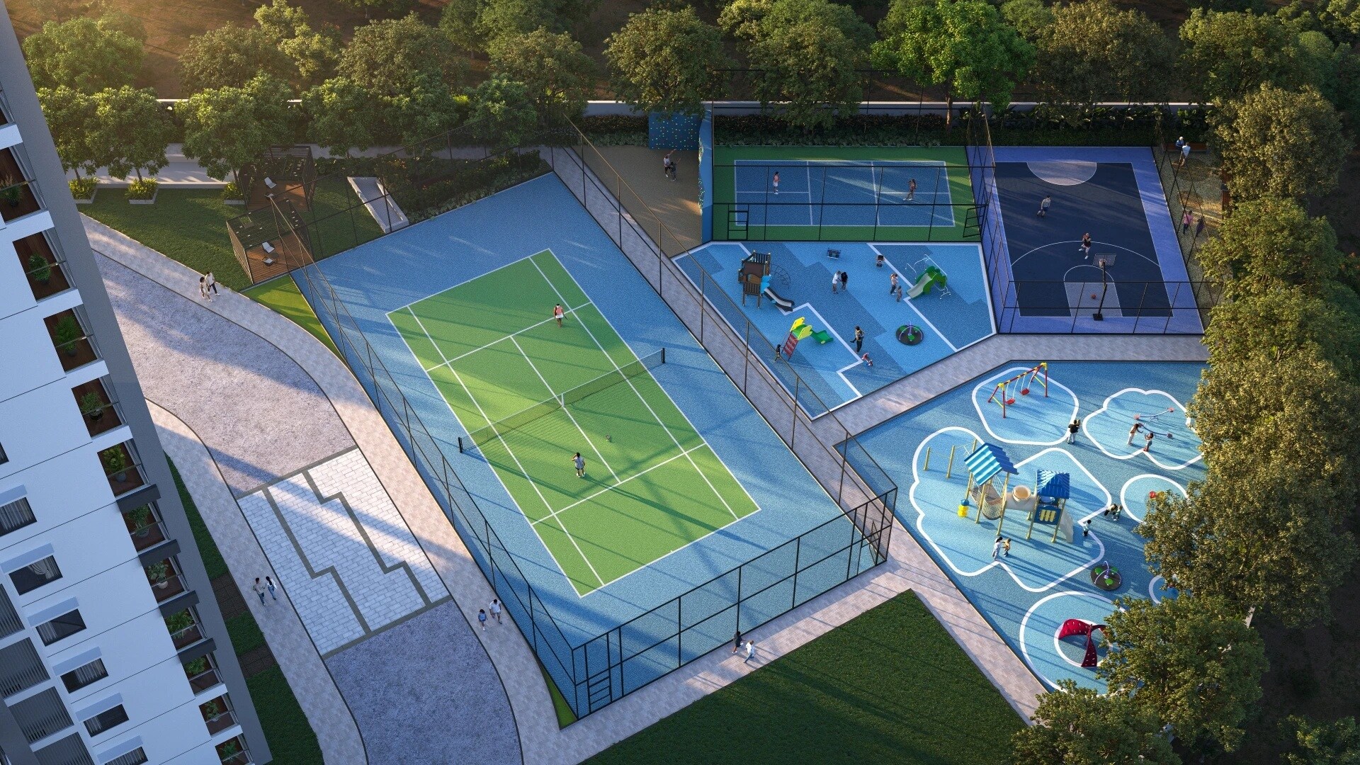 Ramky The Eminent Sports facilities Image 2