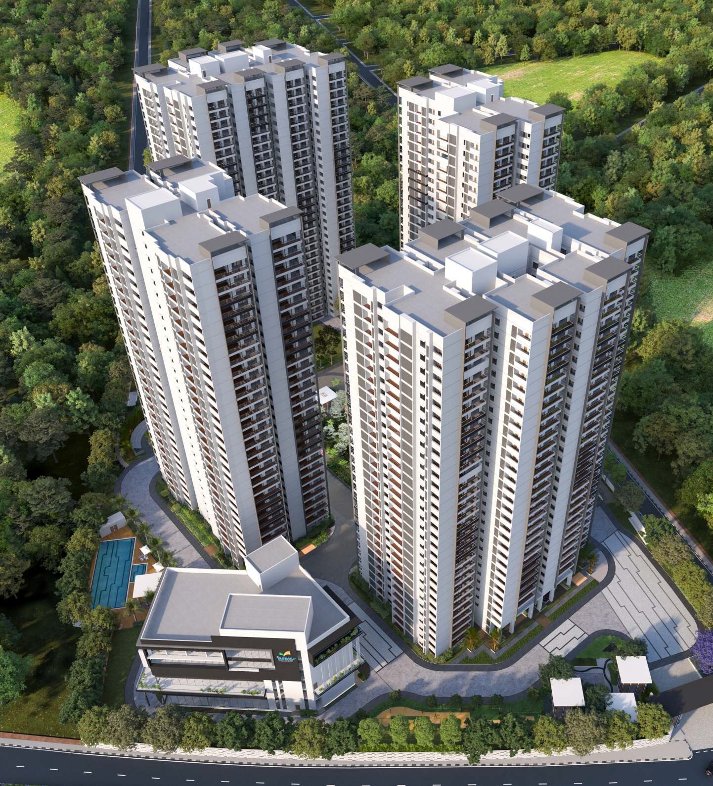 Ramky The Eminent Tower View 1