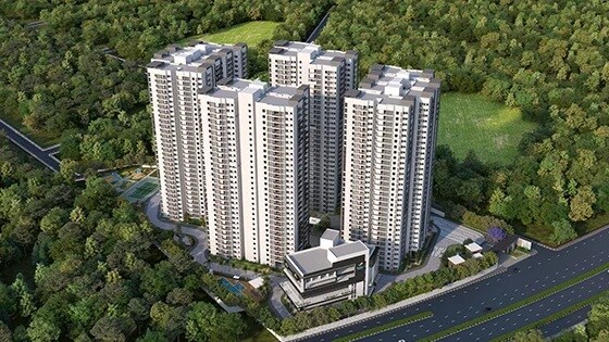 Ramky The Eminent Tower View 2