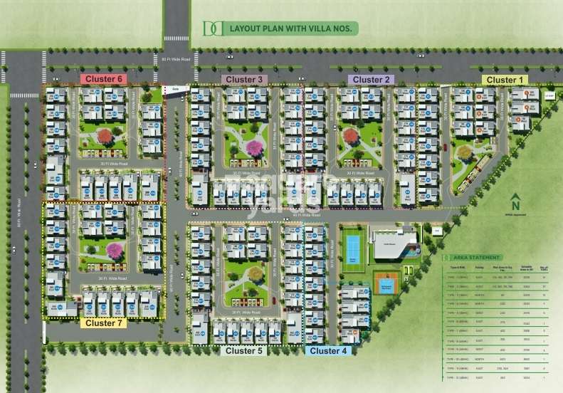 ramky the huddle project master plan image1