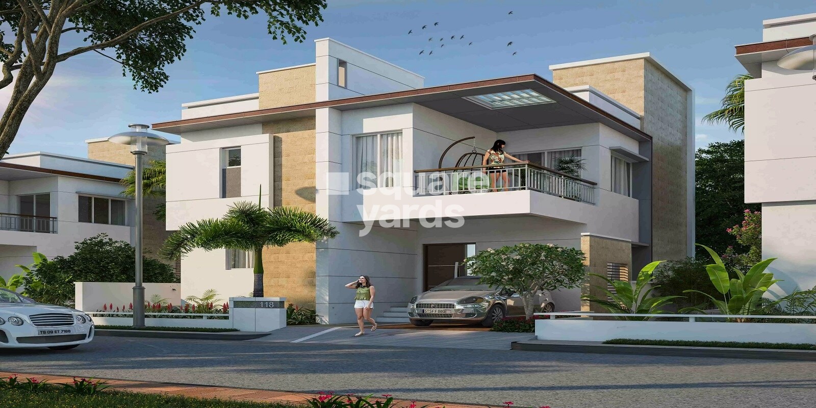 Ramky The Huddle residential project in Maheshwaram