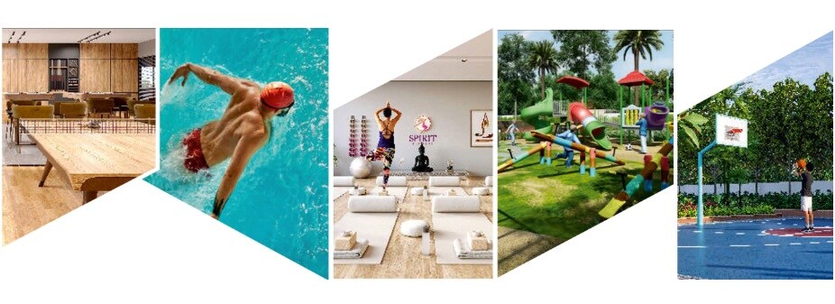 Ramky The Spectrum Amenities-Features