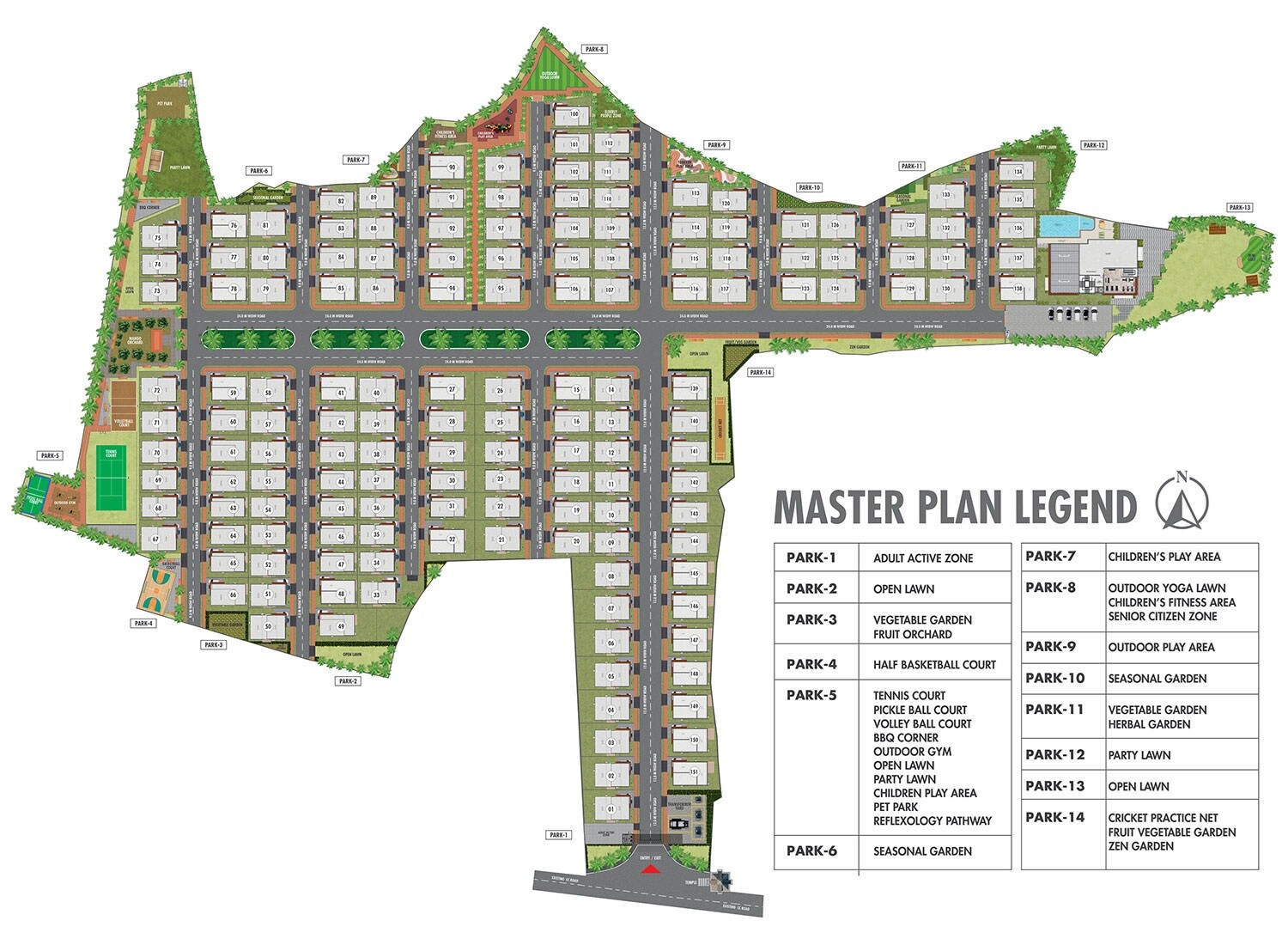 Ramky The Spectrum Master Plan Image