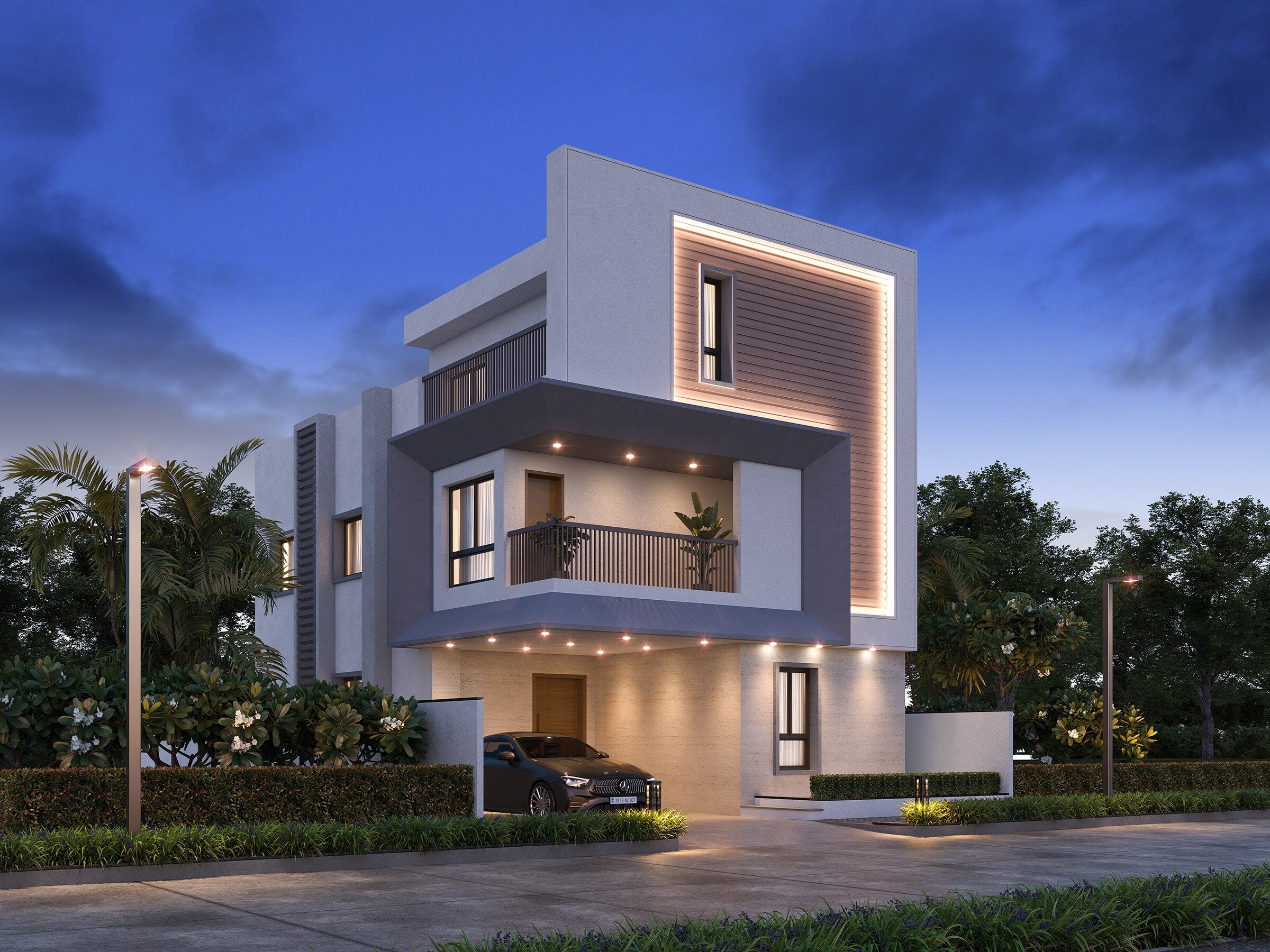 Ramky The Spectrum Villa View 1