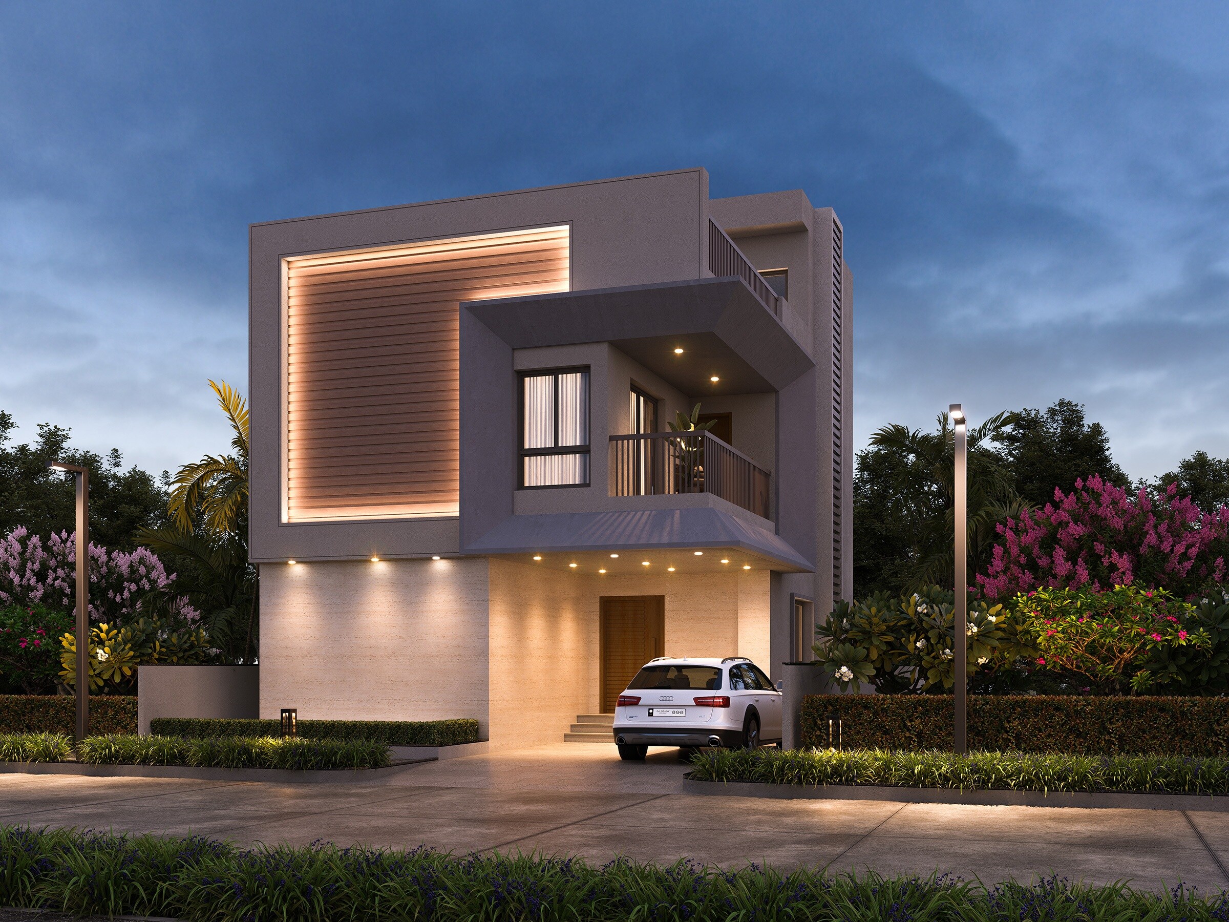 Ramky The Spectrum Villa View 2