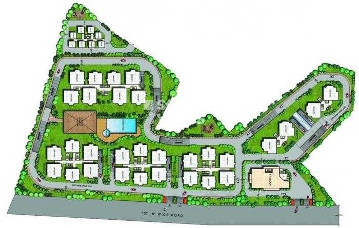 Ramky Towers Gachibowli Master Plan Image