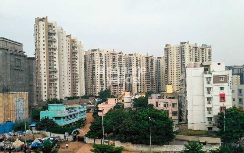 Ramky Towers Gachibowli Tower View 3