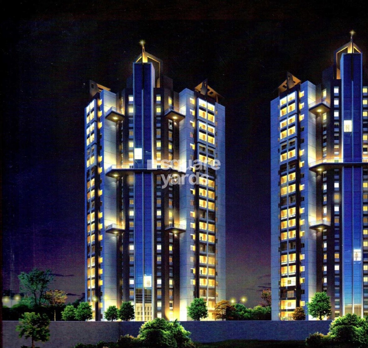 Ramky Towers Gachibowli