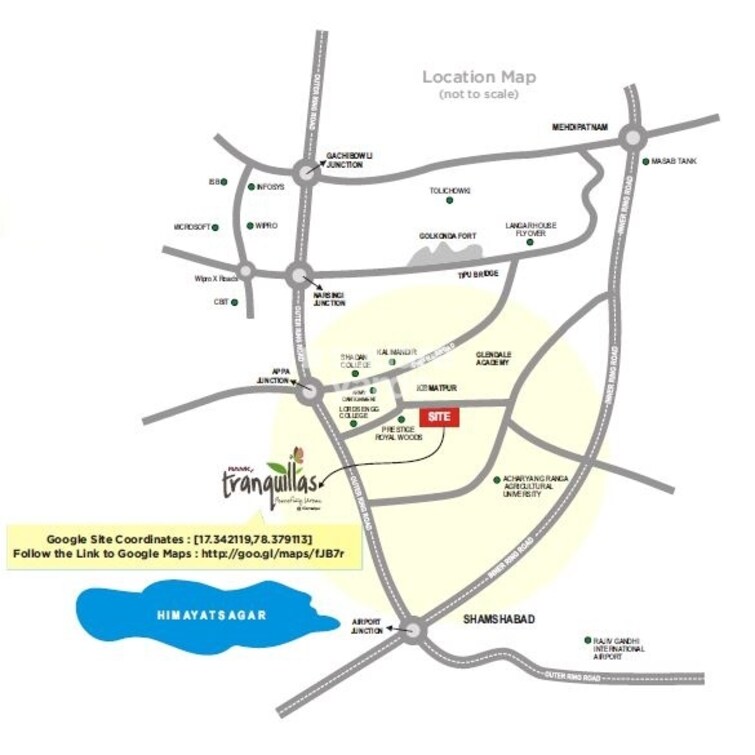 Ramky Tranquillas Location Image