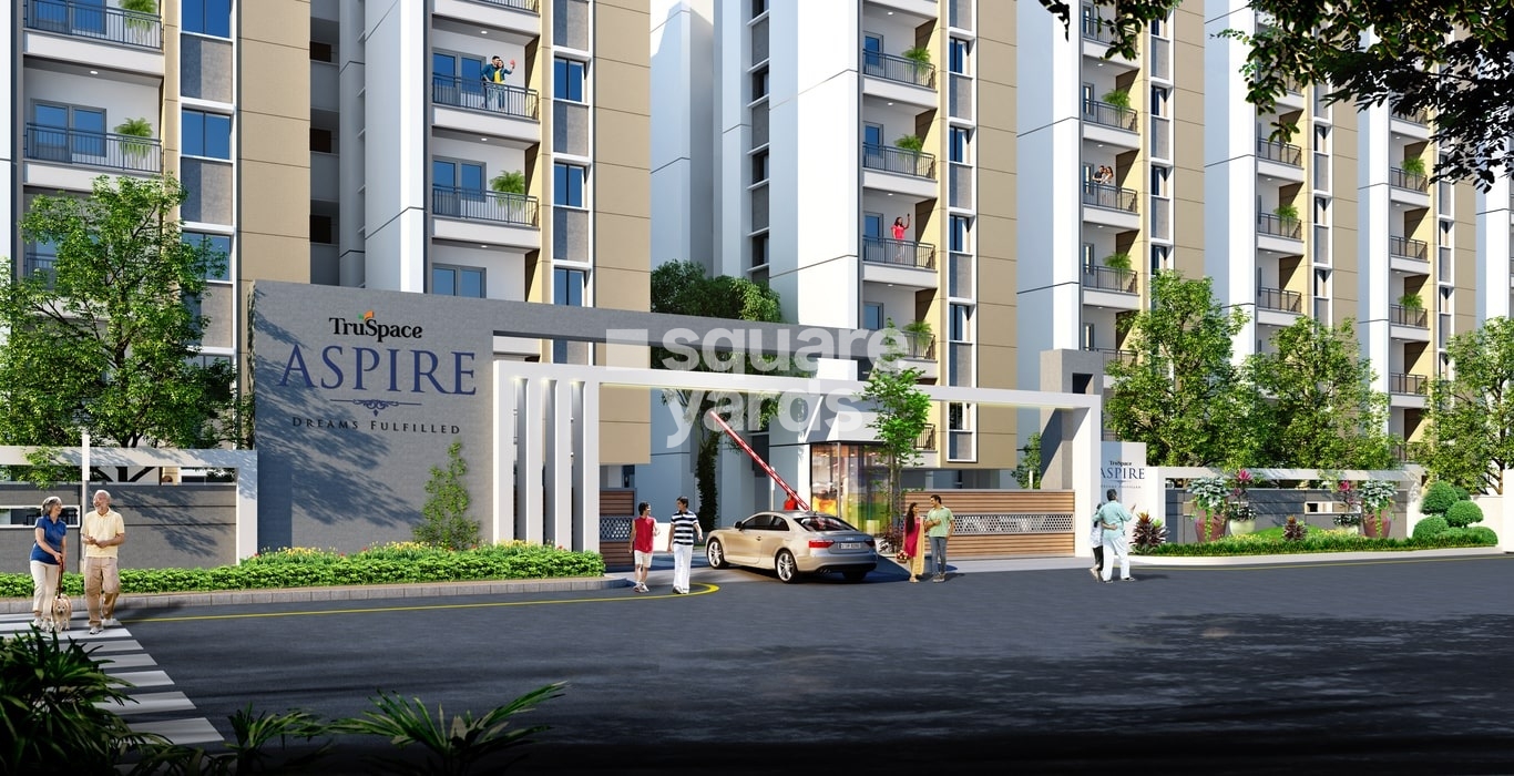 Ramky Truspace Aspire Entrance View