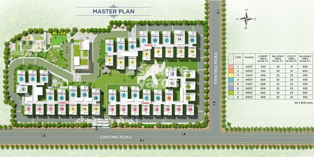 Ramky Truspace Aspire Master Plan 1
