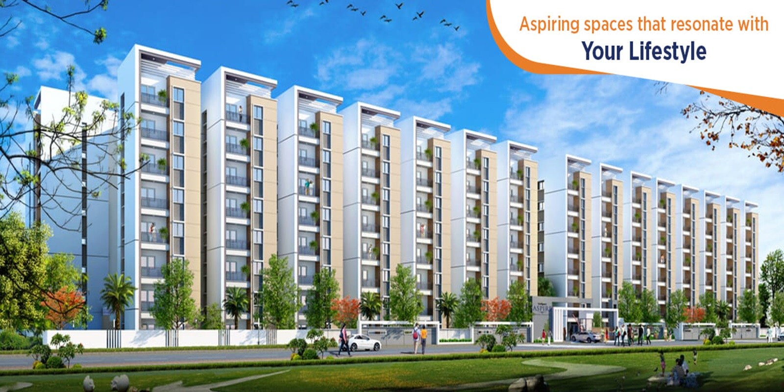 Ramky Truspace Aspire residential project in Bala Nagar