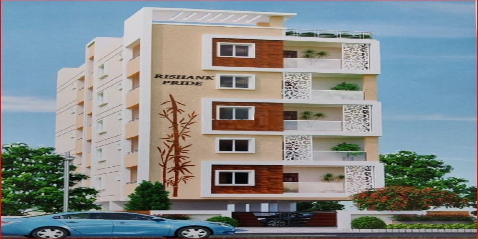 Rashi Rishank Pride residential project in Nagole