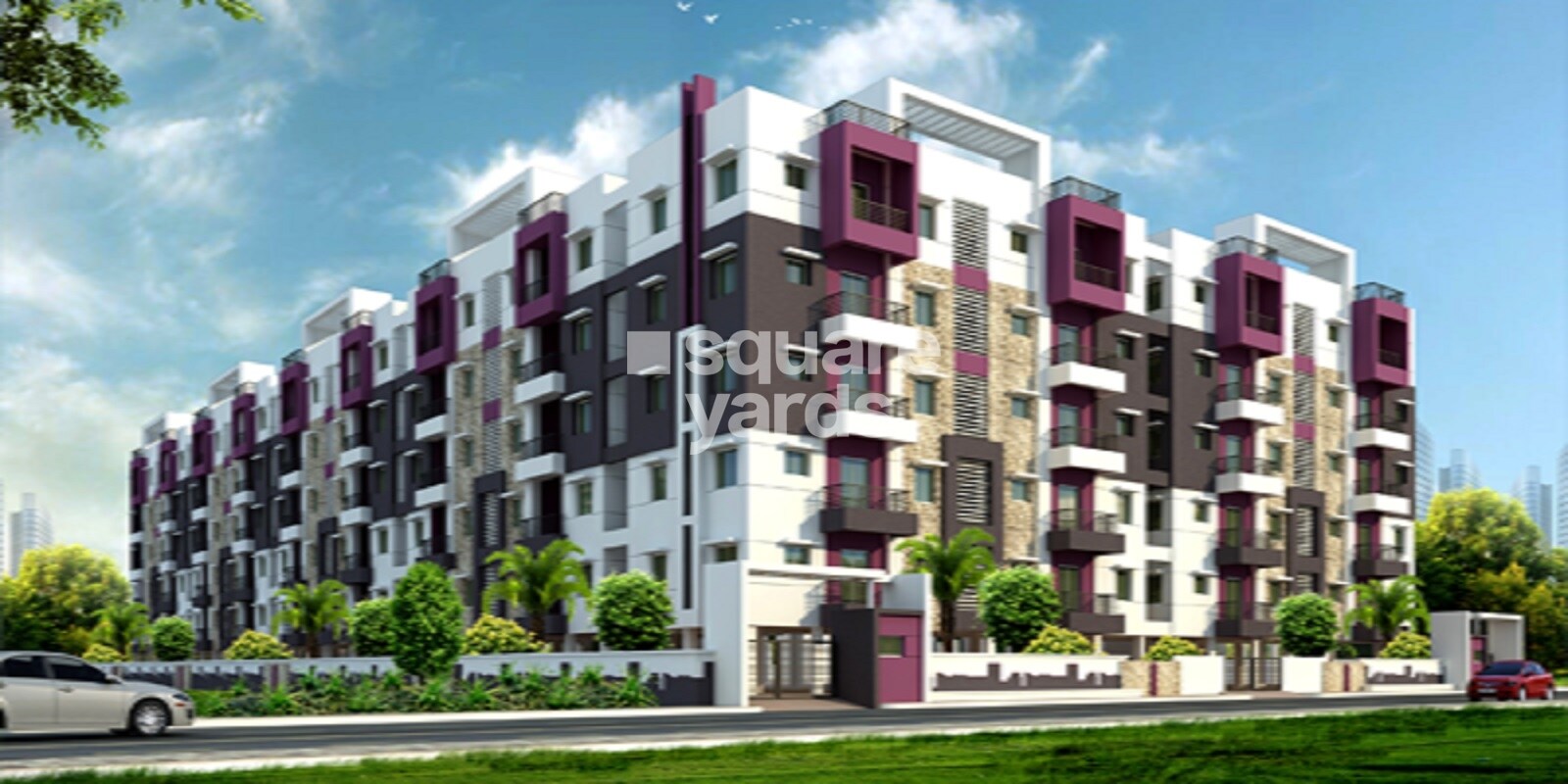 Rashmi Residency Bachupally