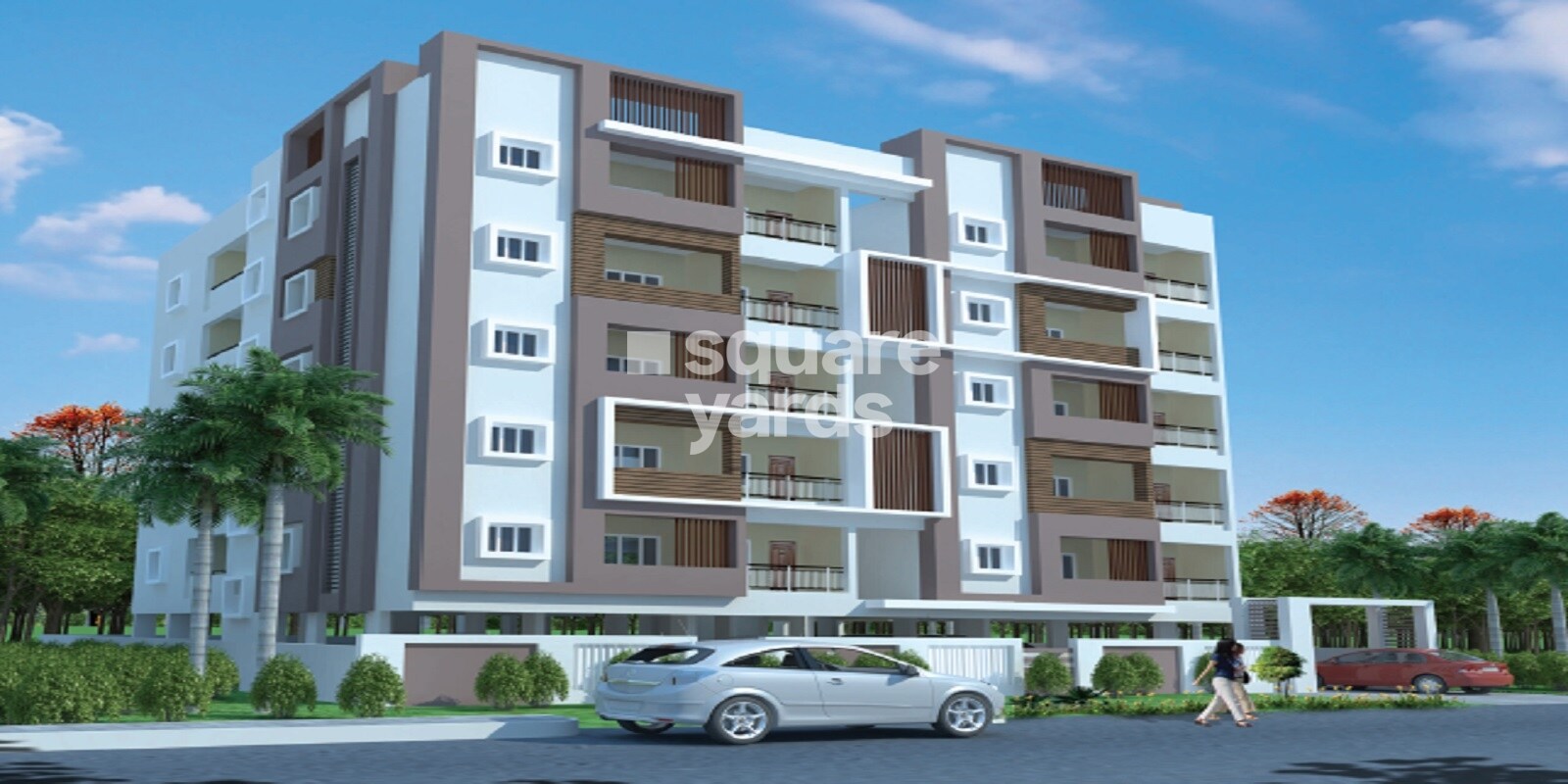 Rathi Sri Tirumala Almond residential project in Mailardevpally