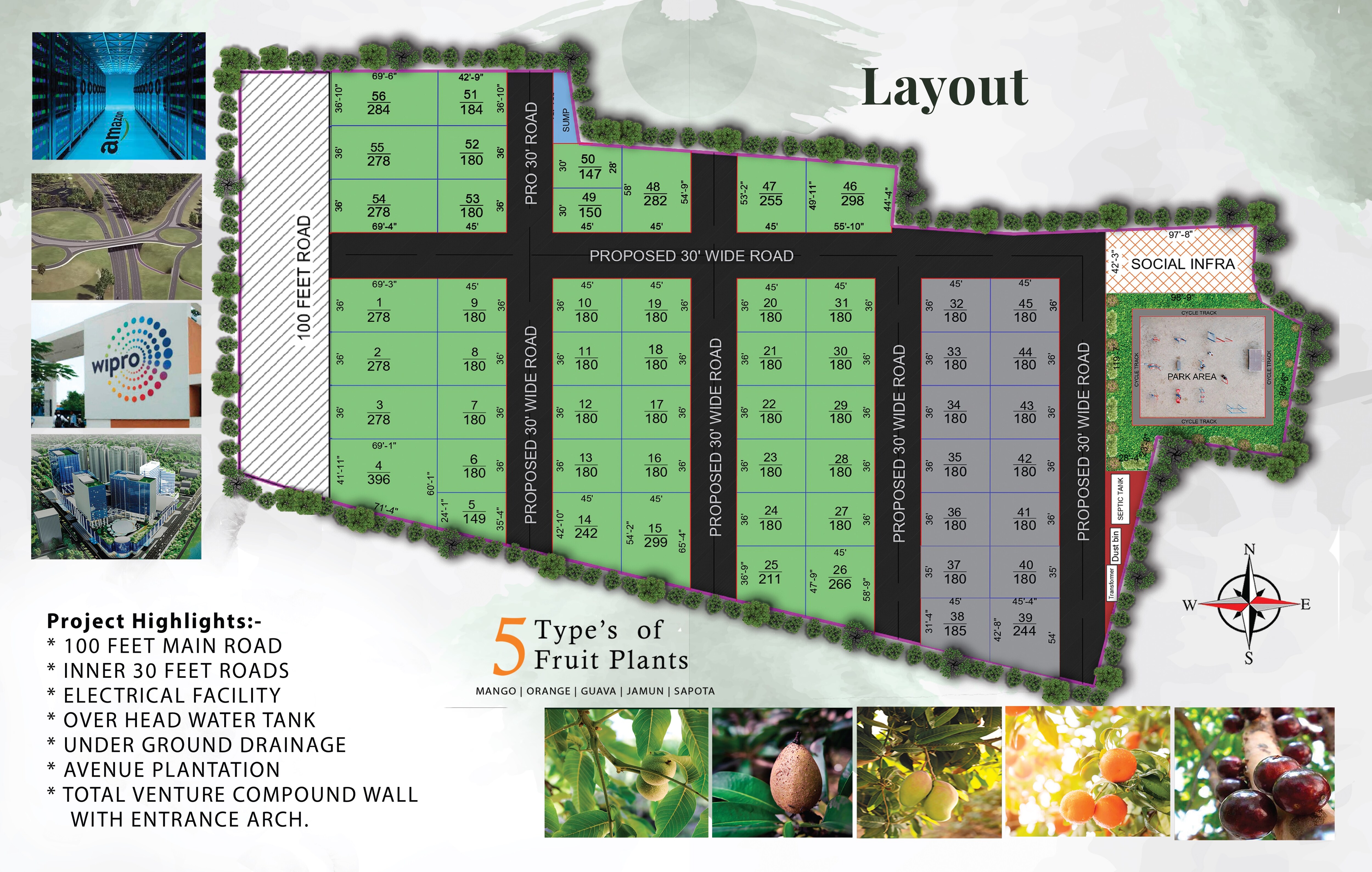 Real Rainbow County Master Plan 1