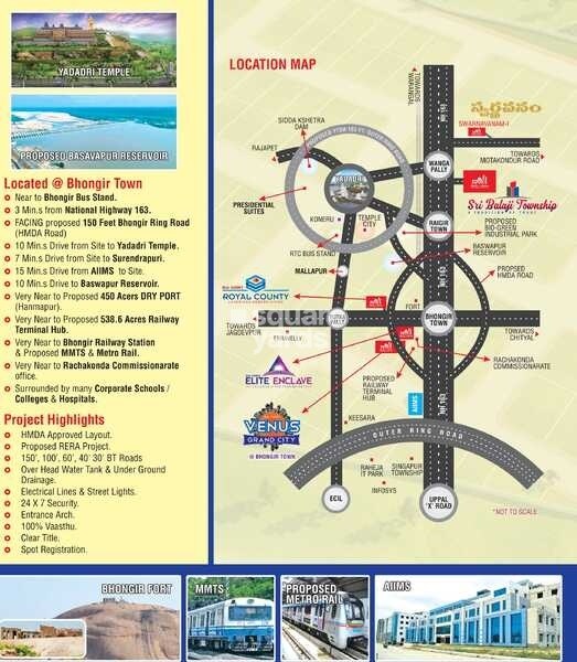 Real Visions Venus Grand City Location Image