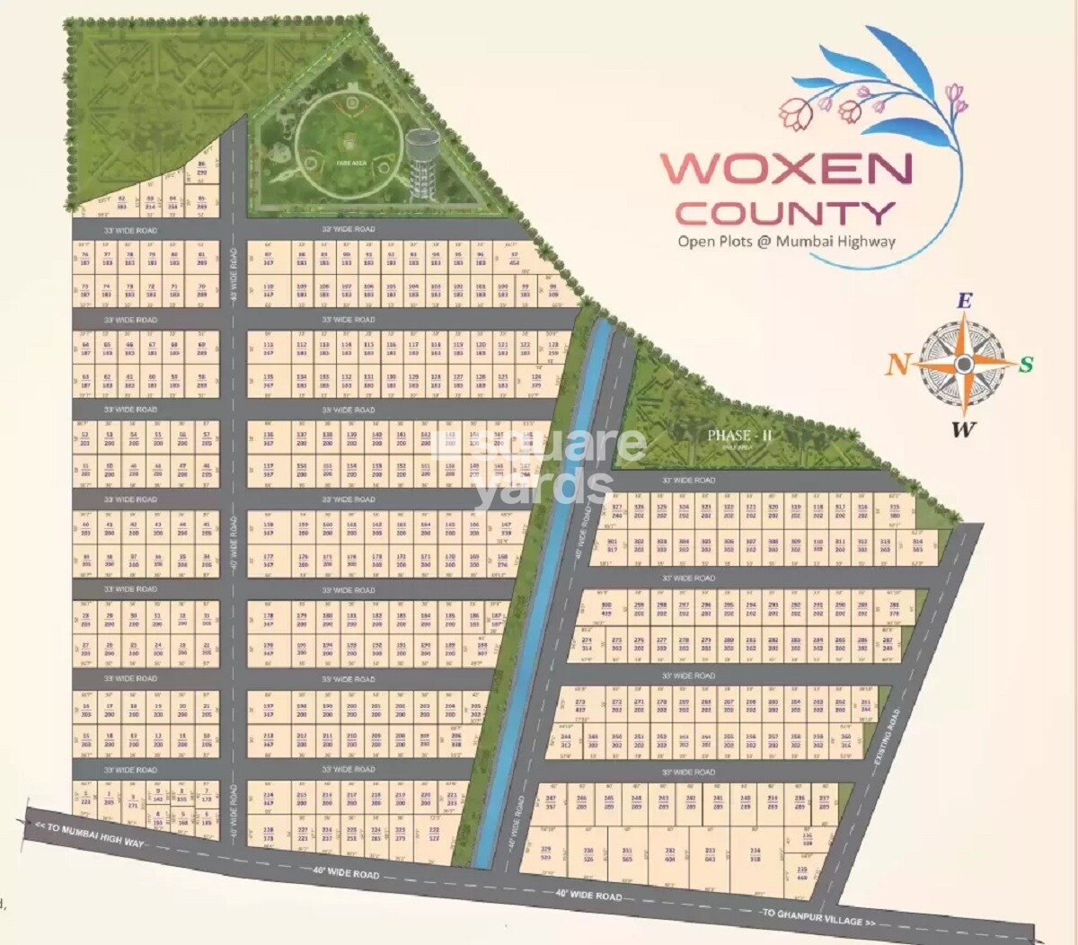 Real Woxen County Master Plan Image