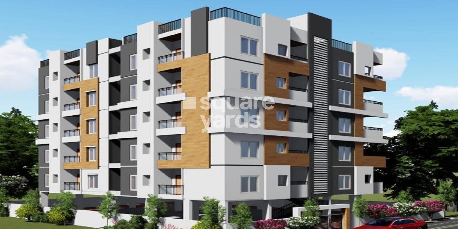 Realnest Hill View residential project in Ramachandra Puram