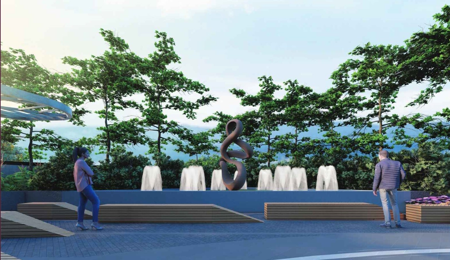 Realplus Fuji And Paramount Amenities-Features