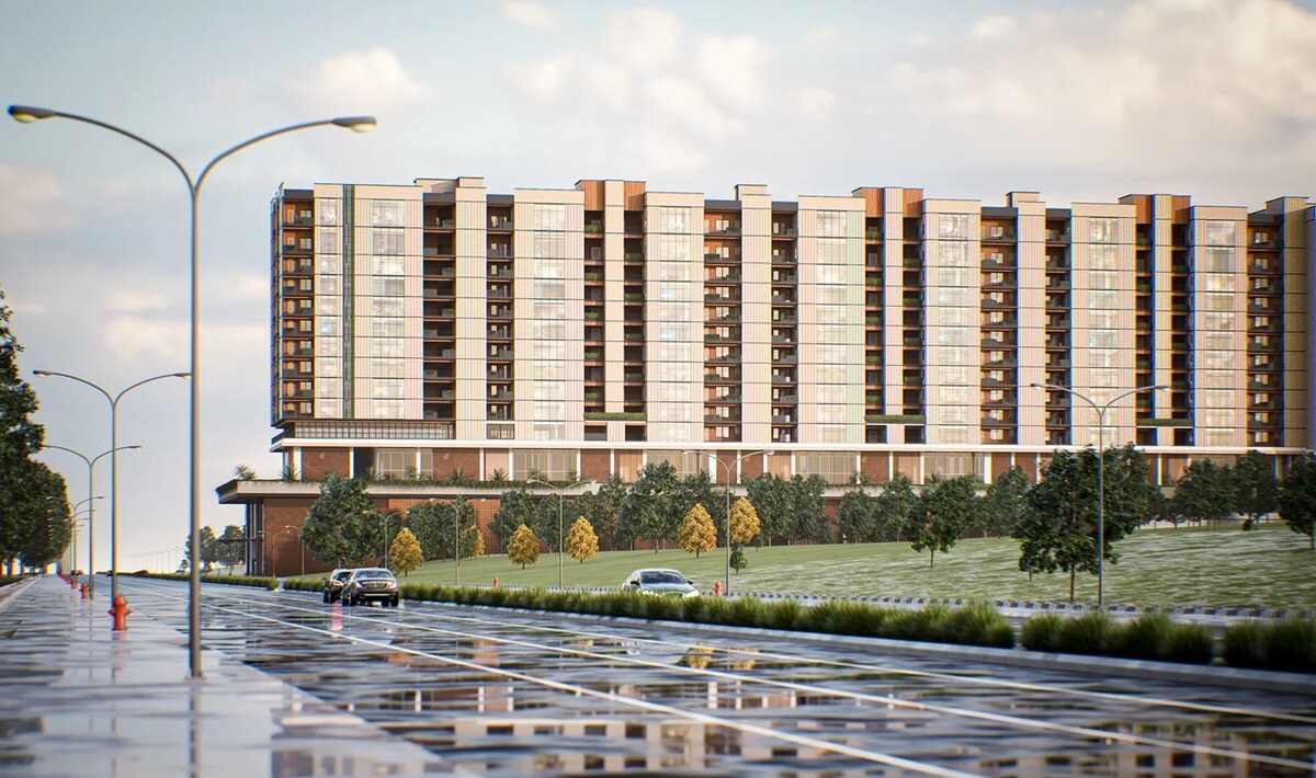 Realplus Fuji And Paramount Apartment Exteriors 1