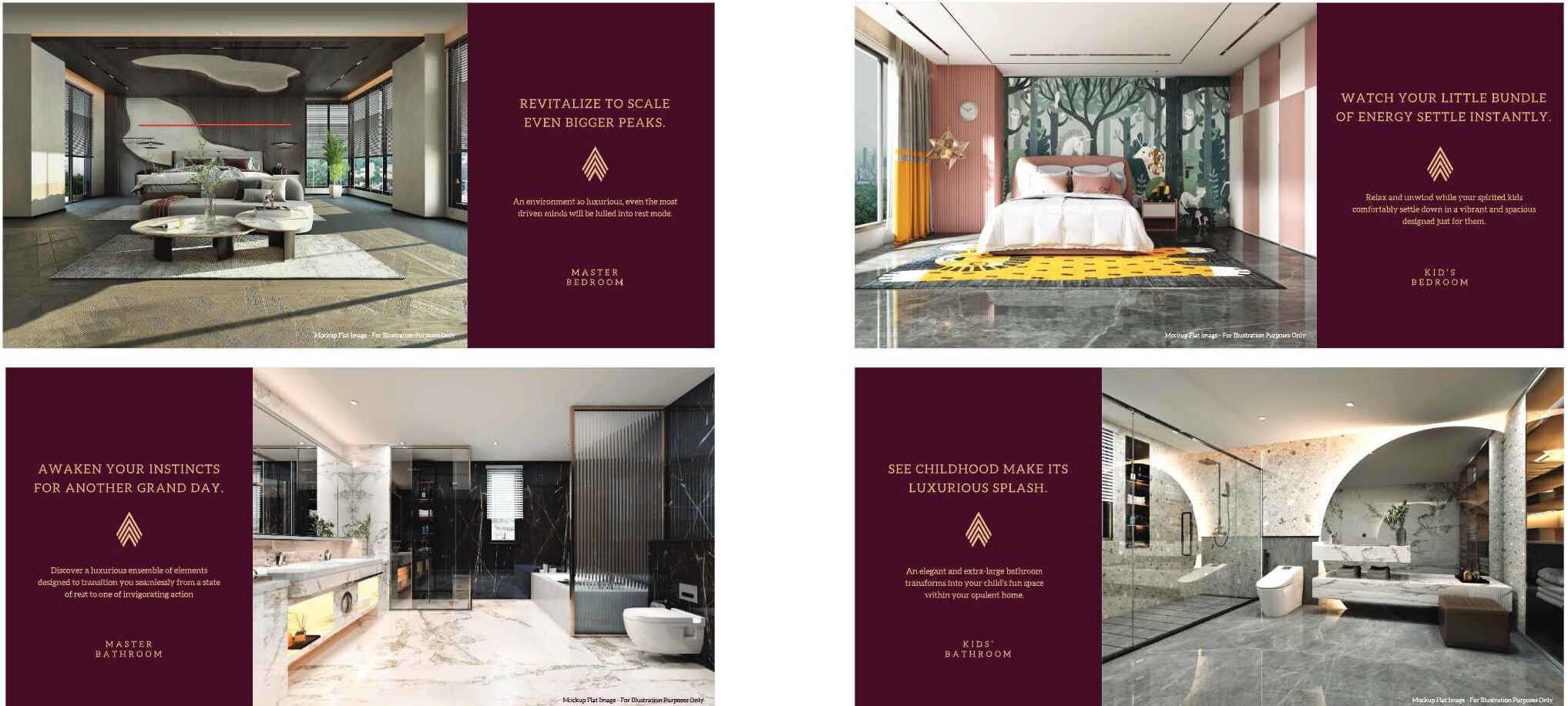 Realplus Fuji And Paramount Apartment Interiors 1