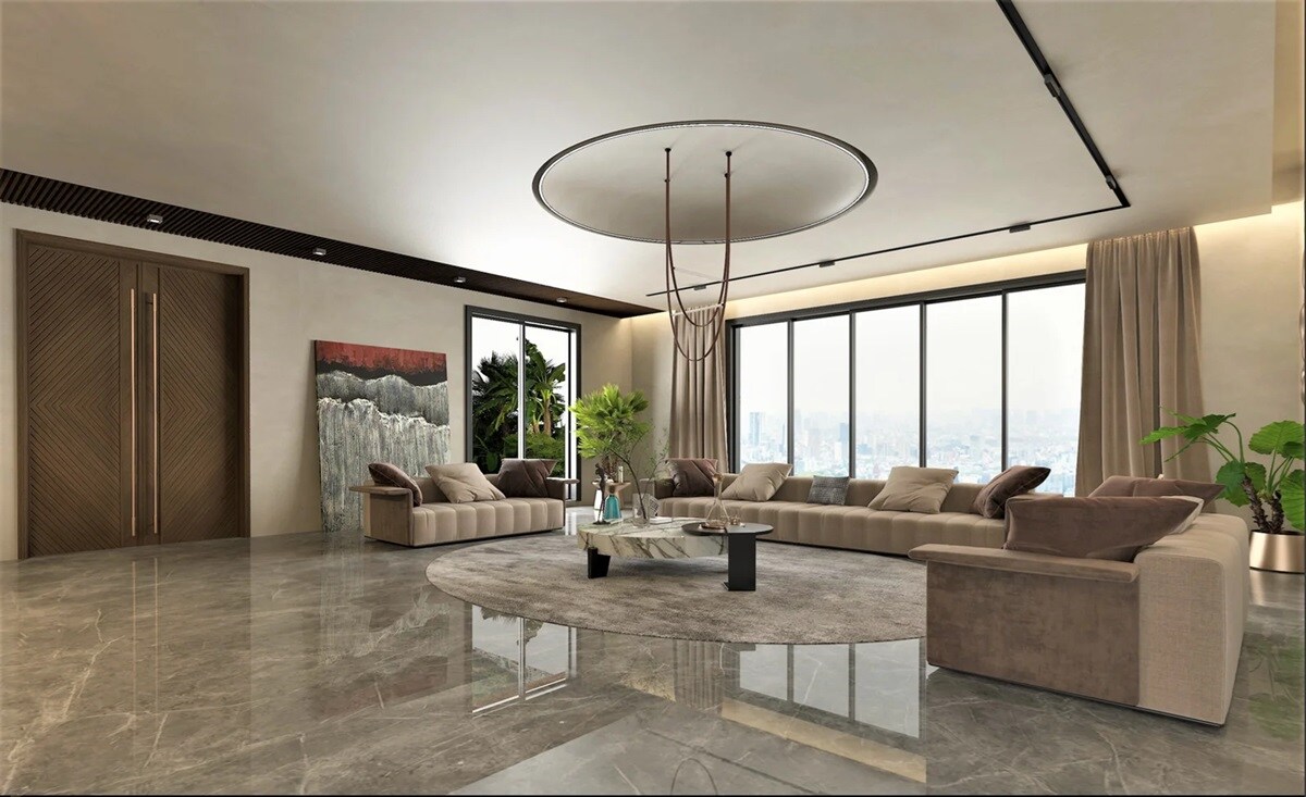 Realplus Fuji And Paramount Apartment Interiors 2
