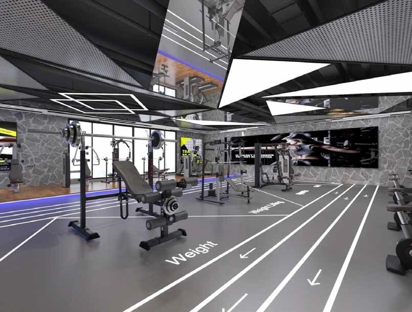 Realplus Fuji And Paramount Gymnasium Image