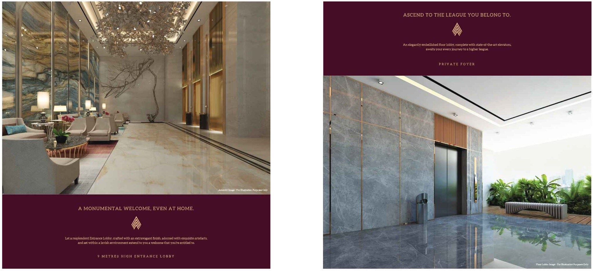 Realplus Fuji And Paramount Lift Lobby Image
