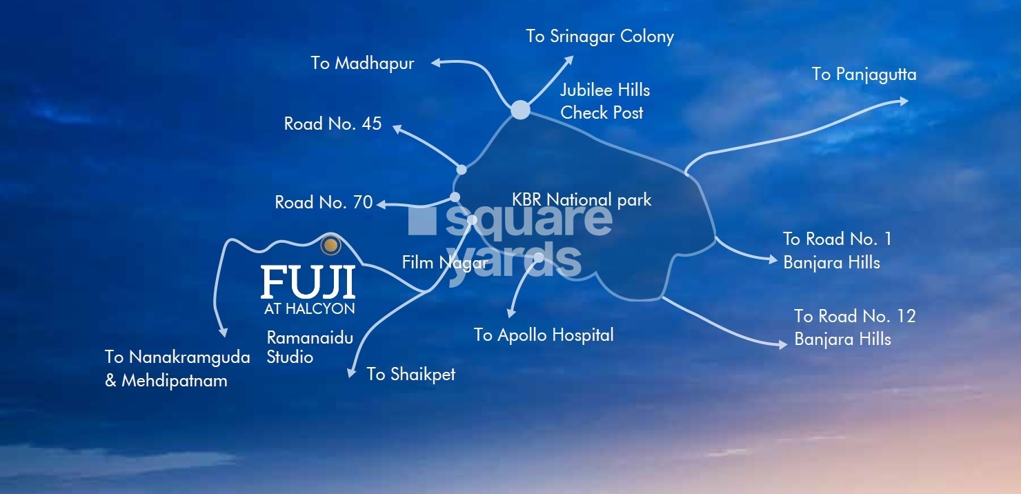 Realplus Fuji And Paramount in Jubilee Hills, Hyderabad @ 12.00 Cr ...