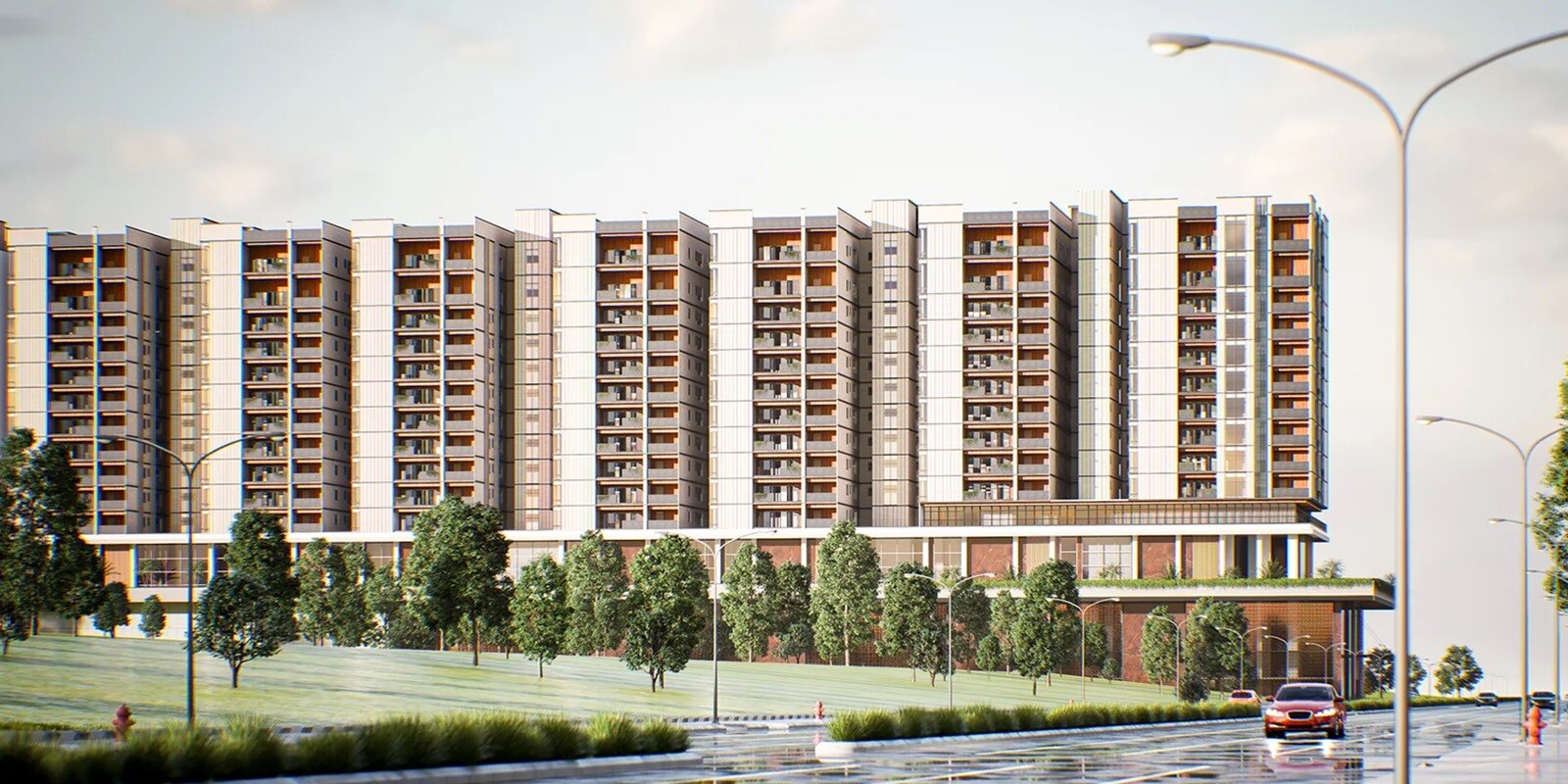 Realplus Fuji And Paramount, Jubilee Hills, Hyderabad