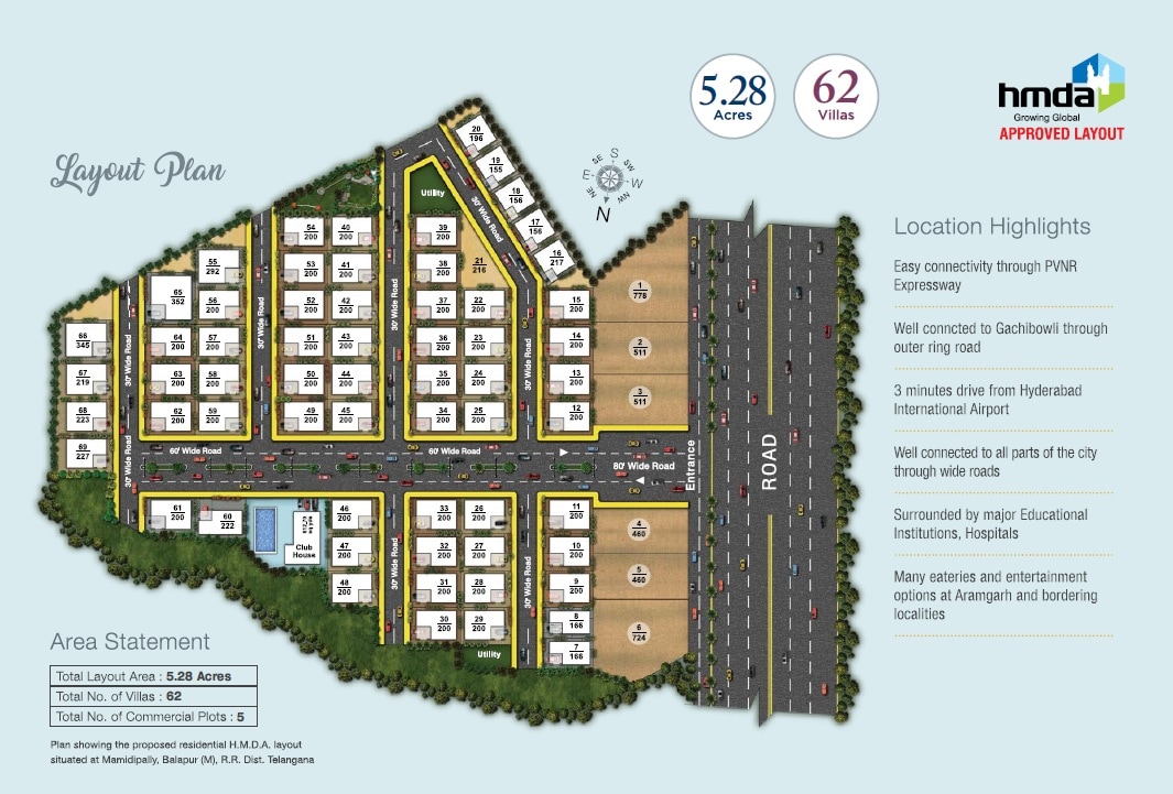 Red Rose Valley Master Plan 1